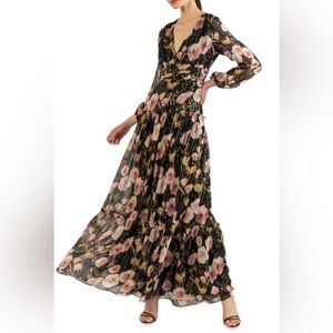 Shoshanna Brie Floral Maxi Dress